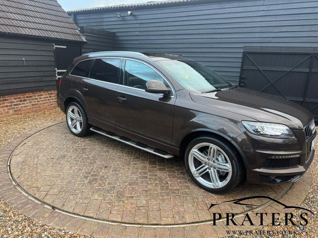 Used Audi Q7 2014 for sale - 76438997: Photo 1