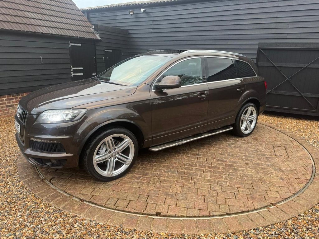 Used Audi Q7 2014 for sale - 76438997: Photo 2