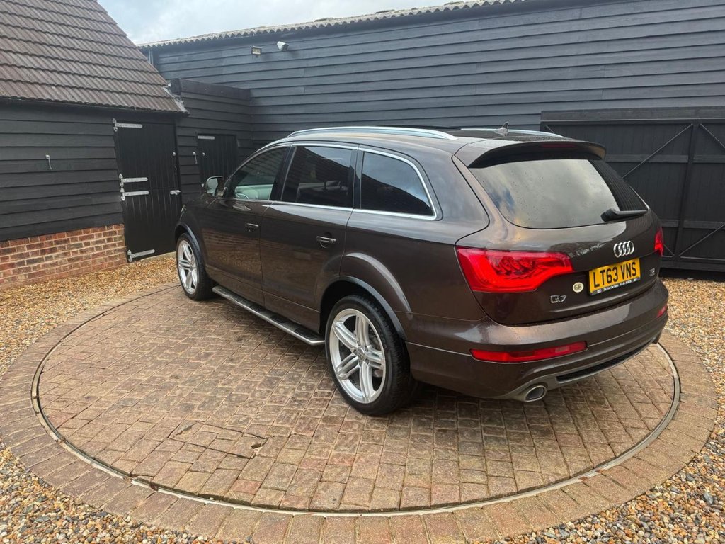 Used Audi Q7 2014 for sale - 76438997: Photo 28