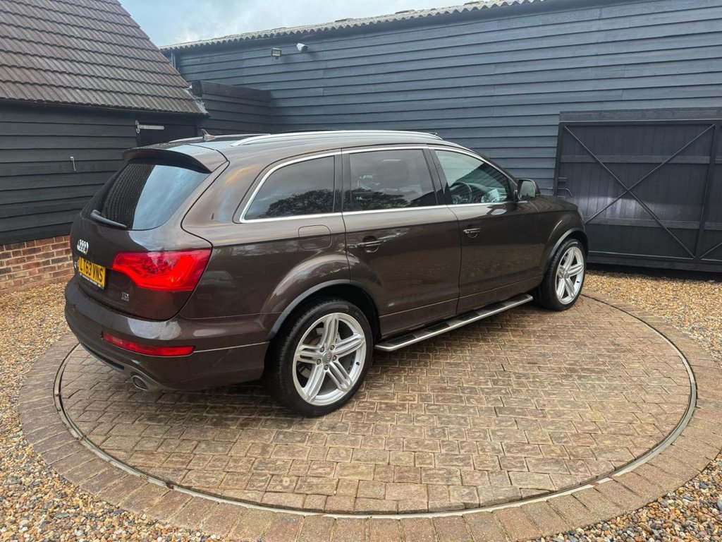 Used Audi Q7 2014 for sale - 76438997: Photo 4