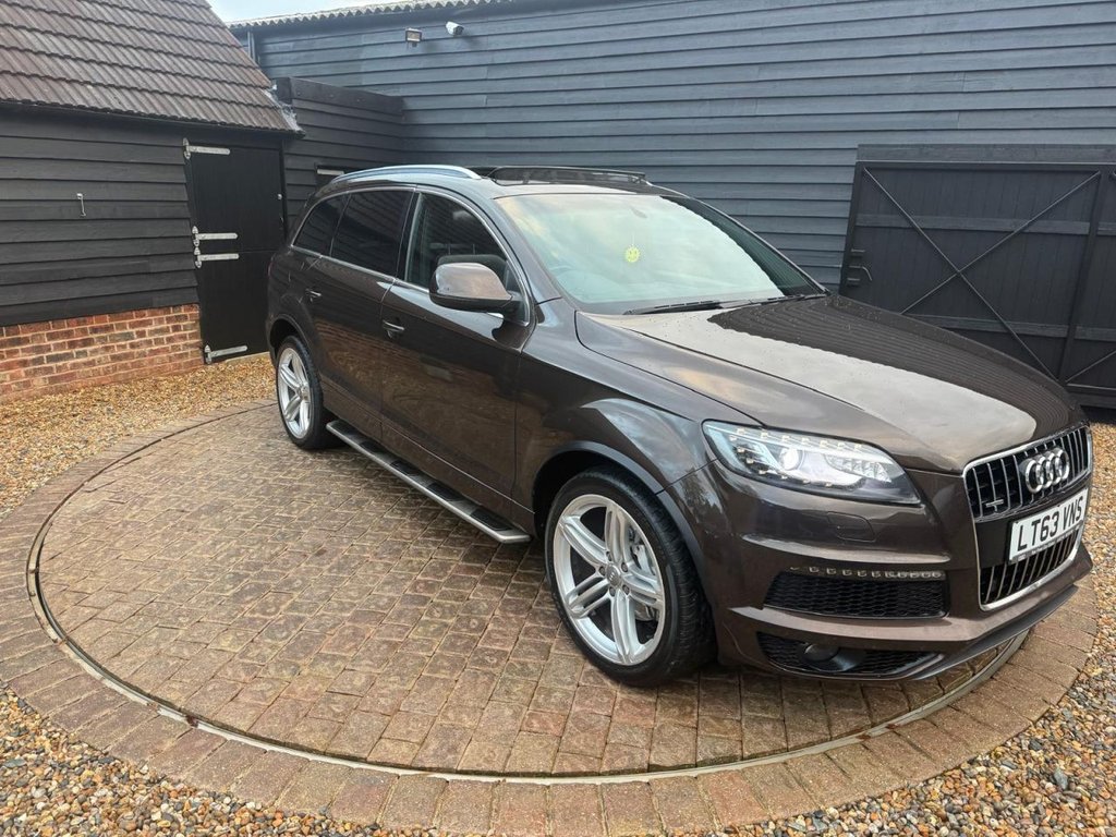 Used Audi Q7 2014 for sale - 76438997: Photo 5