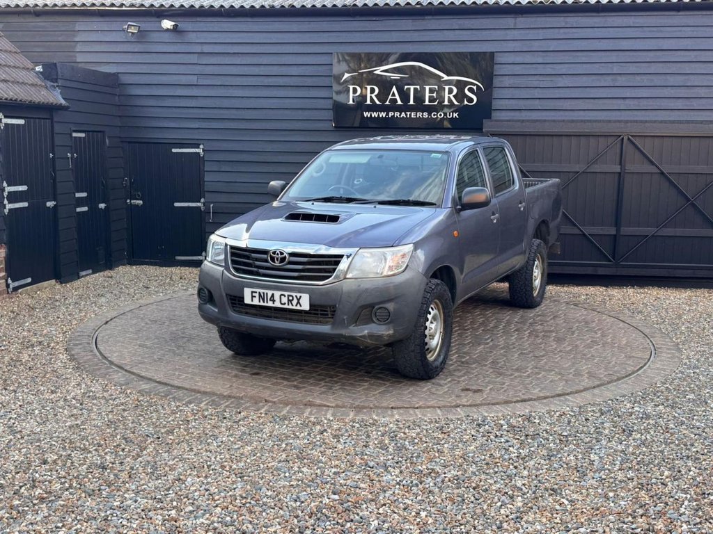 Used Toyota Hilux 2014 for sale - 78061837: Photo 2