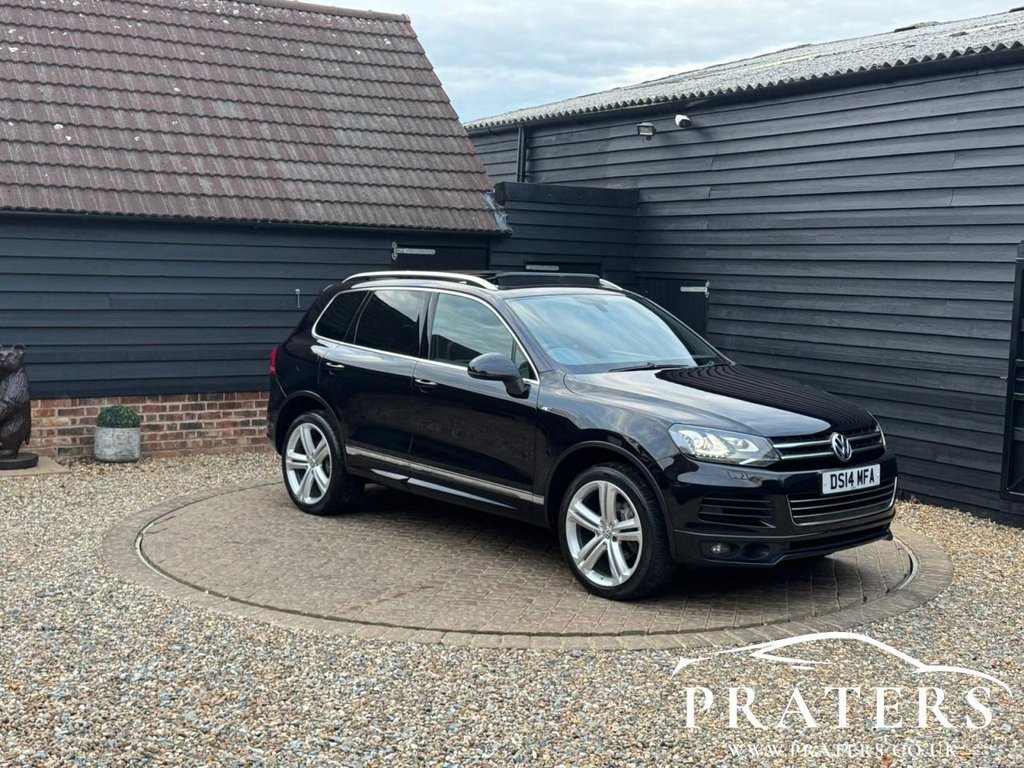 Used Volkswagen Touareg 2014 for sale - 76590820: Photo 1