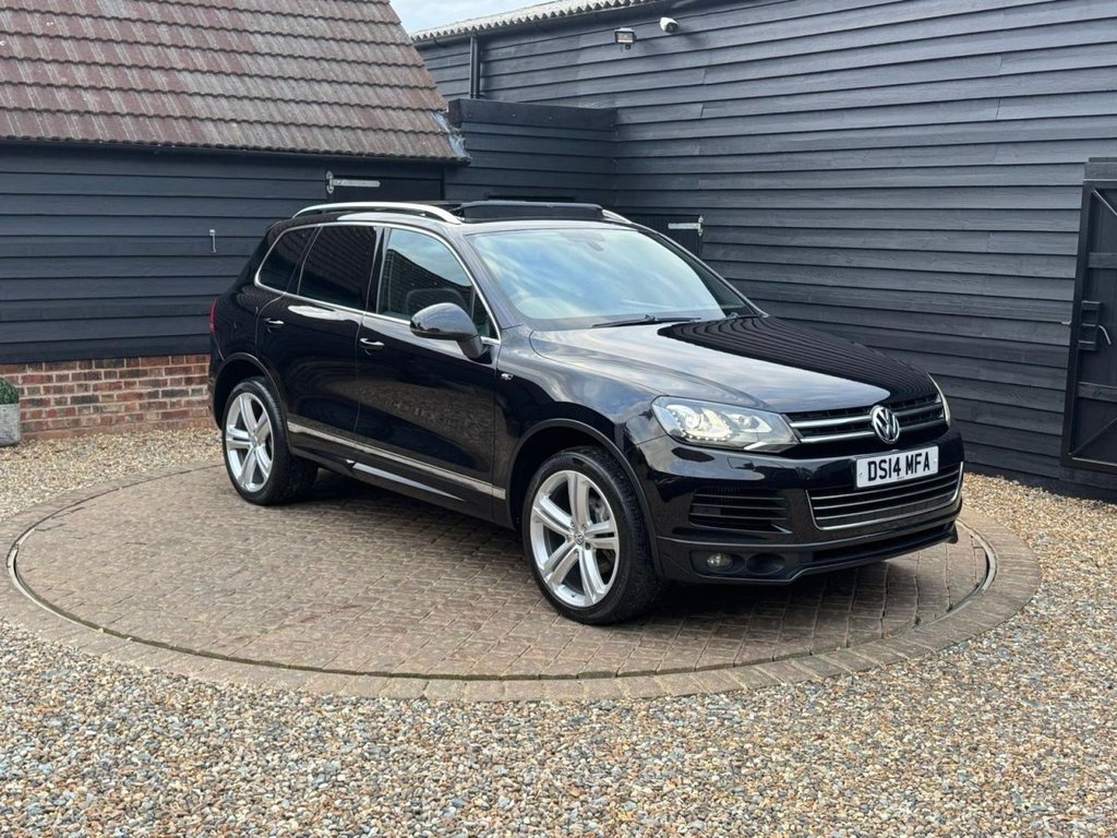 Used Volkswagen Touareg 2014 for sale - 76590820: Photo 17