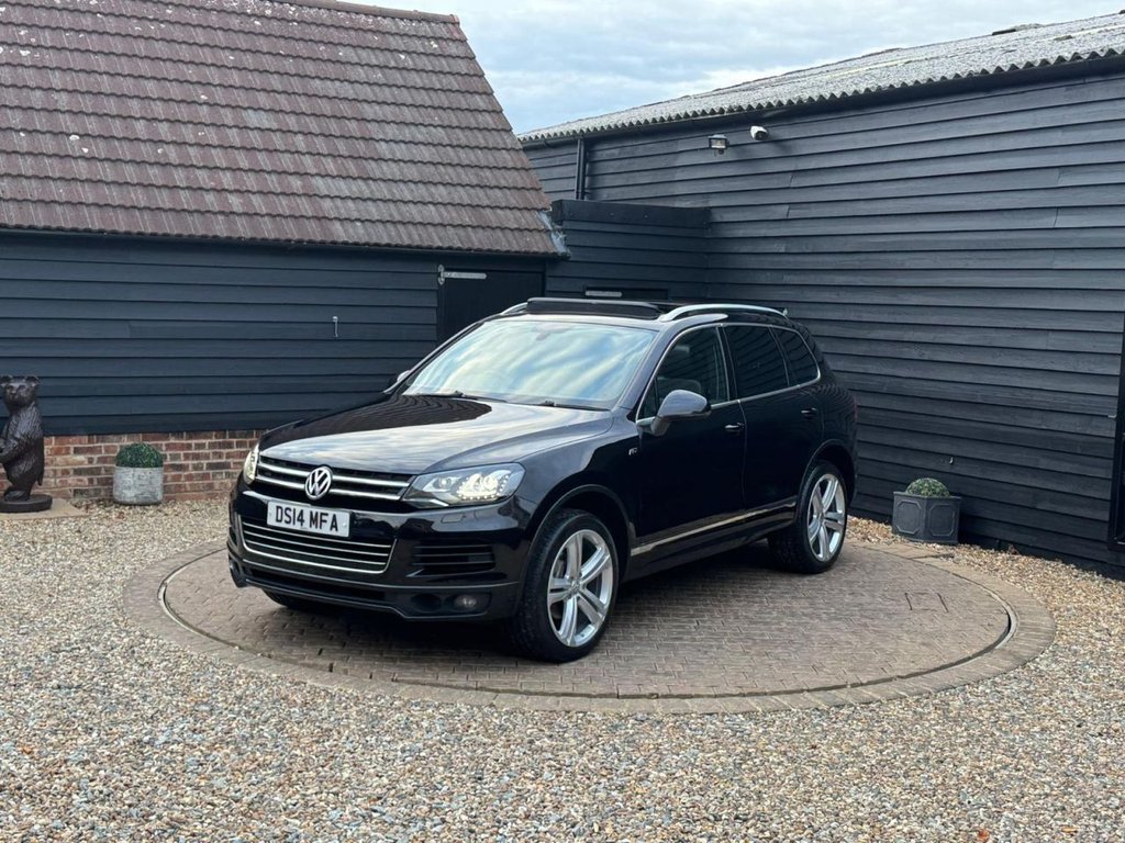 Used Volkswagen Touareg 2014 for sale - 76590820: Photo 2