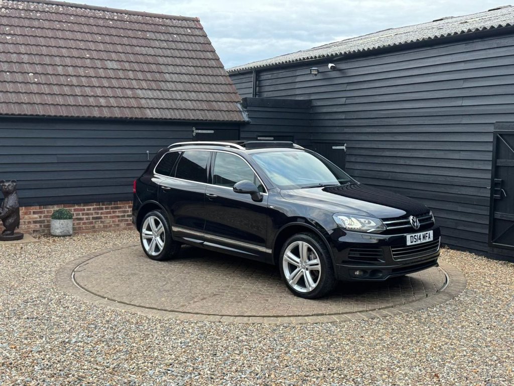 Used Volkswagen Touareg 2014 for sale - 76590820: Photo 22