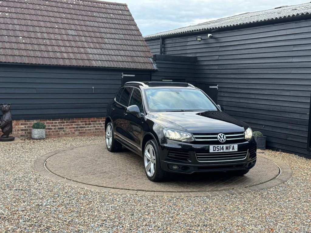 Used Volkswagen Touareg 2014 for sale - 76590820: Photo 24