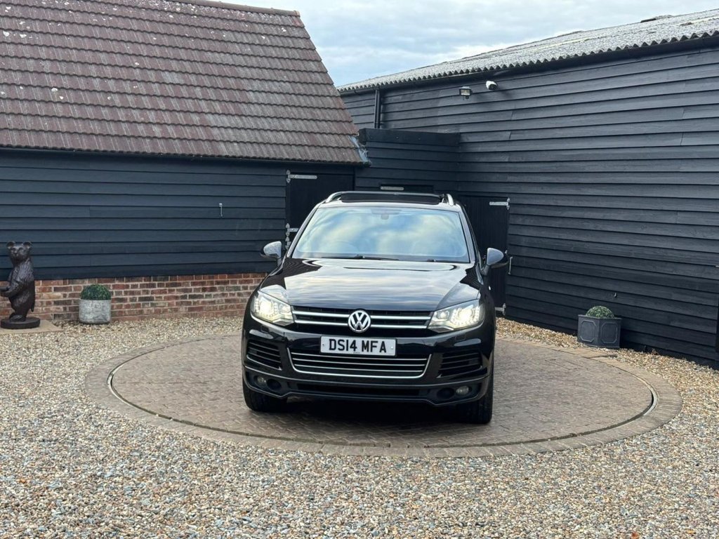 Used Volkswagen Touareg 2014 for sale - 76590820: Photo 3