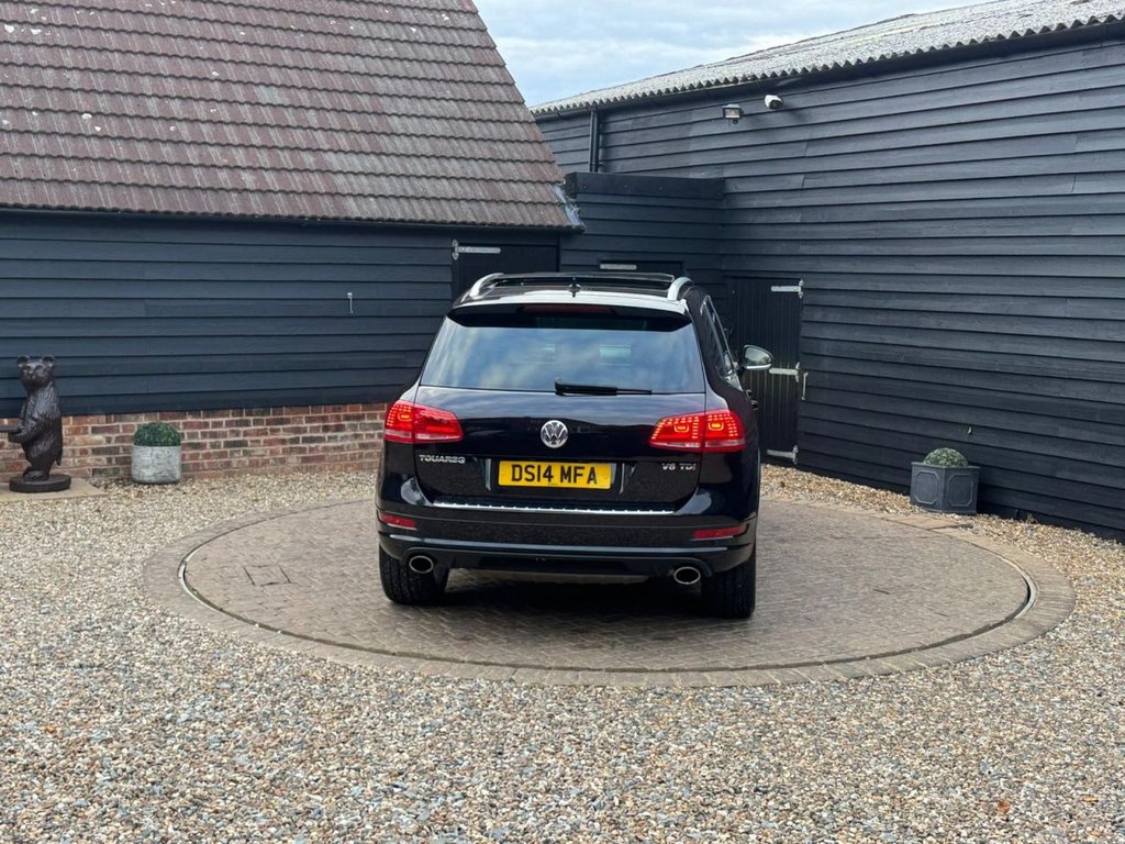 Used Volkswagen Touareg 2014 for sale - 76590820: Photo 4