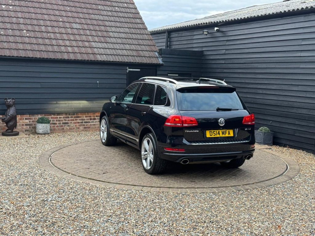 Used Volkswagen Touareg 2014 for sale - 76590820: Photo 8