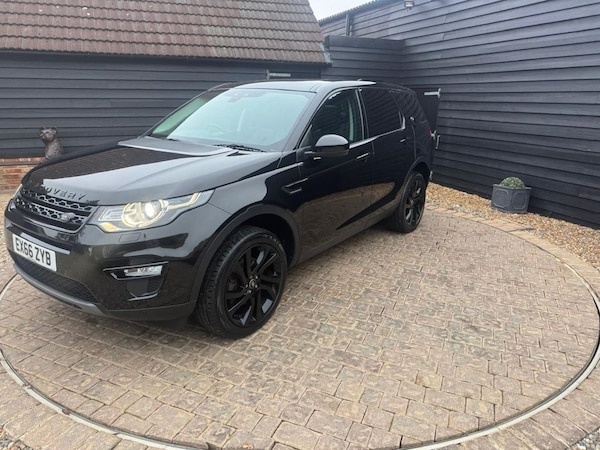 Used Land Rover Discovery Sport 2016 for sale - 76274022: Photo 2