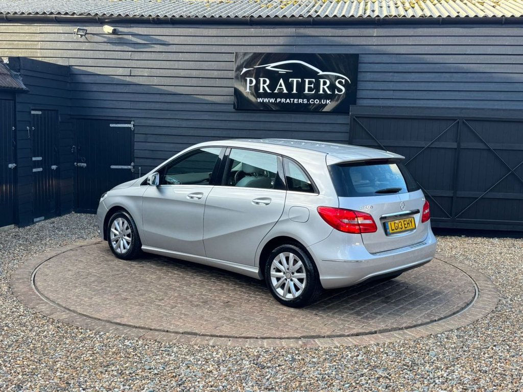 Used Mercedes-Benz B Class 2013 for sale - 77484999: Photo 14