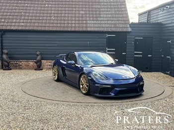 Used Porsche 718 Cayman 2020 for sale - 75865428: Photo