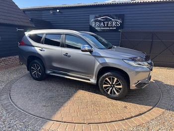 Used Mitsubishi Shogun Sport 2021 for sale - 78377343: Photo