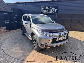 Used Mitsubishi Shogun Sport 2021 for sale - 78377343: Photo