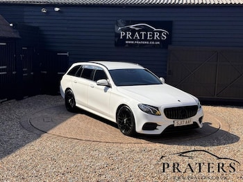 Used Mercedes-Benz E Class 2017 for sale - 78688736: Photo