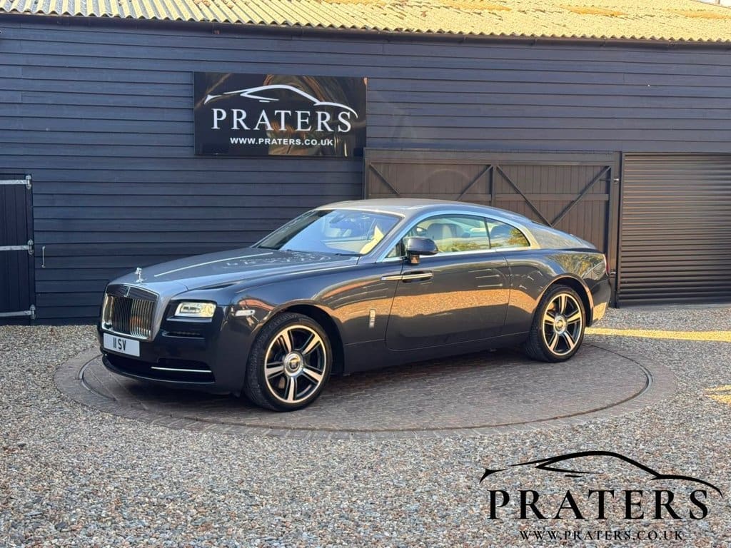Rolls-Royce Wraith