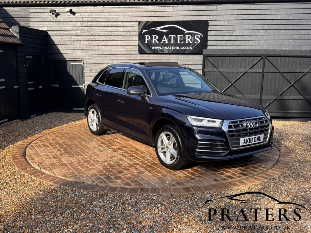 Used Audi Q5 2018 for sale - 77981611: Photo 1