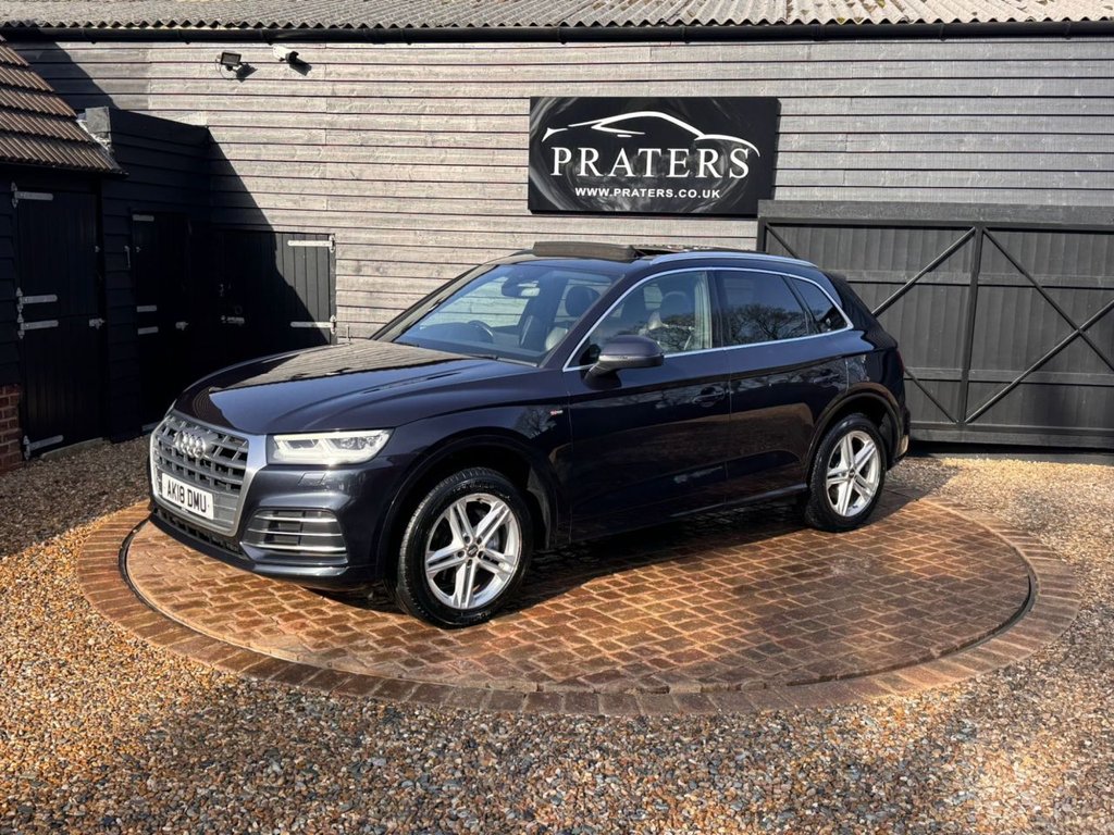 Used Audi Q5 2018 for sale - 77981611: Photo 19