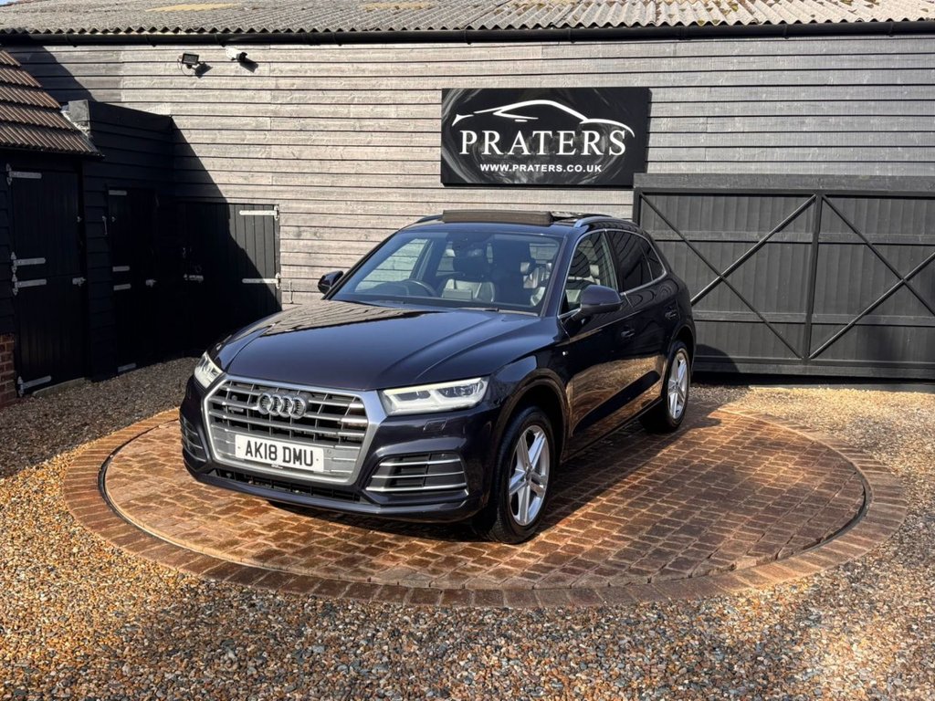 Used Audi Q5 2018 for sale - 77981611: Photo 2