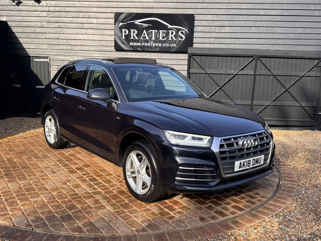 Used Audi Q5 2018 for sale - 77981611: Photo 21