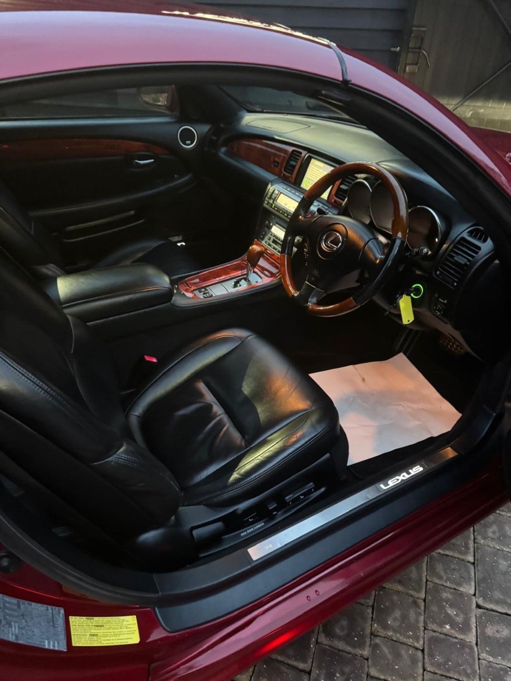 Used Lexus SC 2006 for sale - 77056379: Photo 8