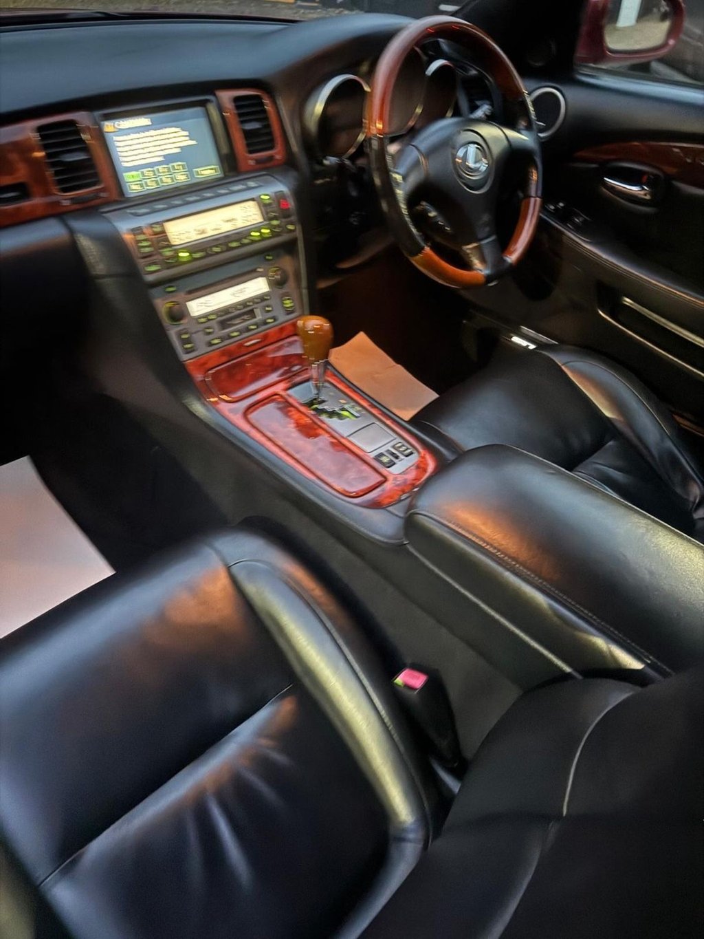 Used Lexus SC 2006 for sale - 77056379: Photo 9