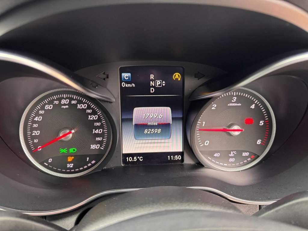 Used Mercedes-Benz C Class 2015 for sale - 77631596: Photo 11