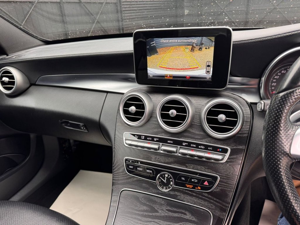 Used Mercedes-Benz C Class 2015 for sale - 77631596: Photo 12
