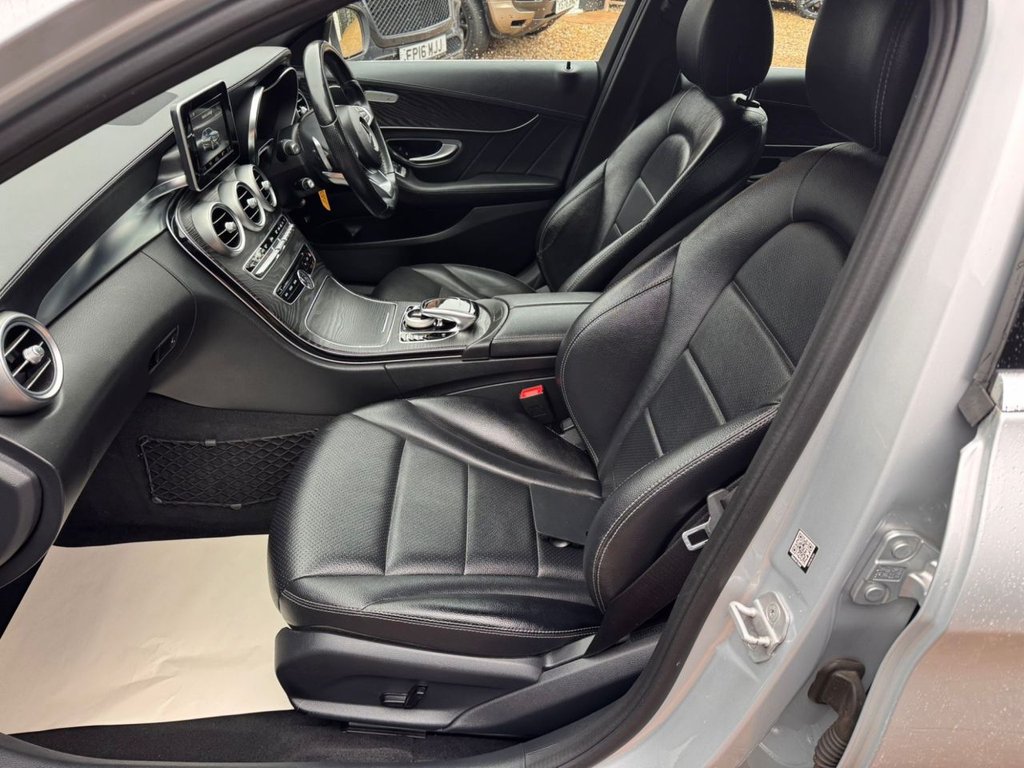 Used Mercedes-Benz C Class 2015 for sale - 77631596: Photo 13