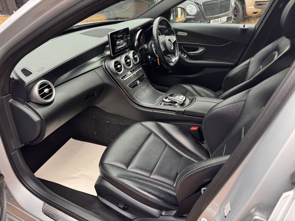 Used Mercedes-Benz C Class 2015 for sale - 77631596: Photo 14