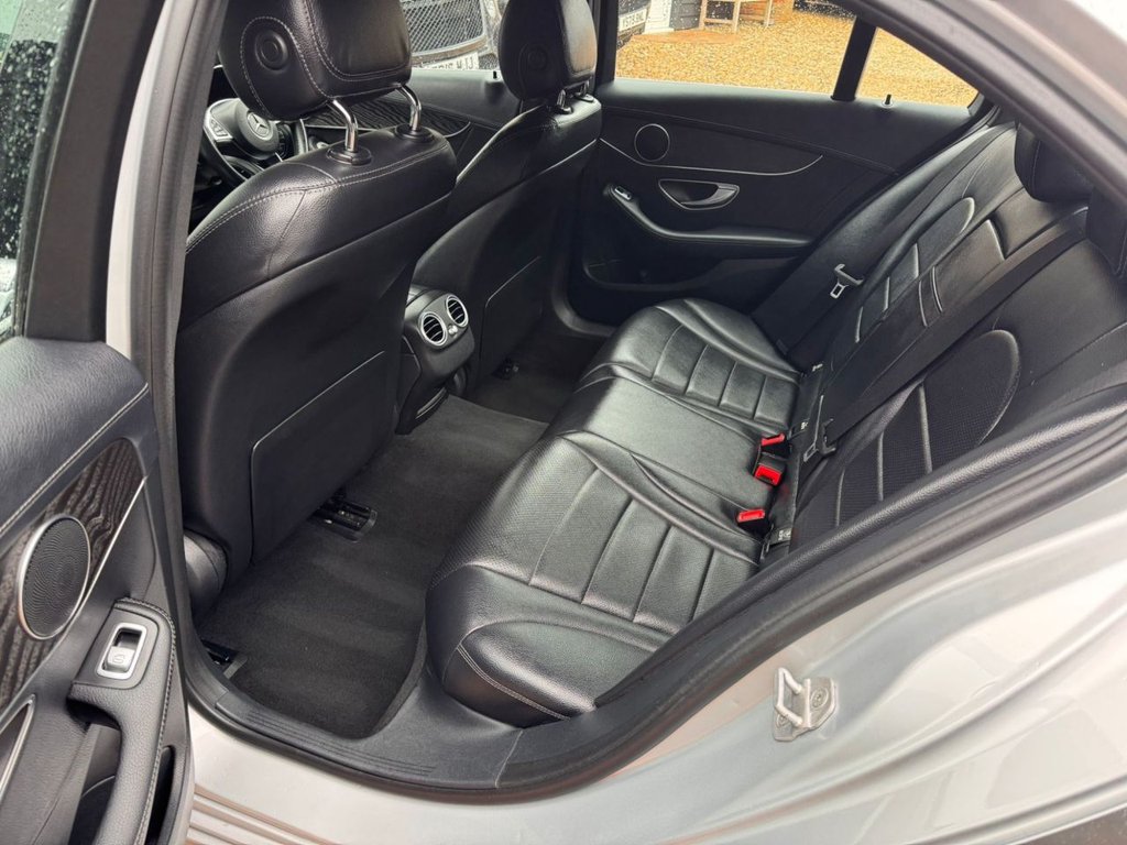 Used Mercedes-Benz C Class 2015 for sale - 77631596: Photo 15