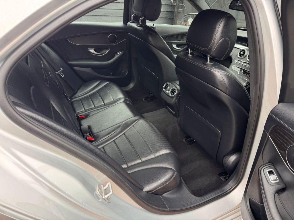 Used Mercedes-Benz C Class 2015 for sale - 77631596: Photo 16