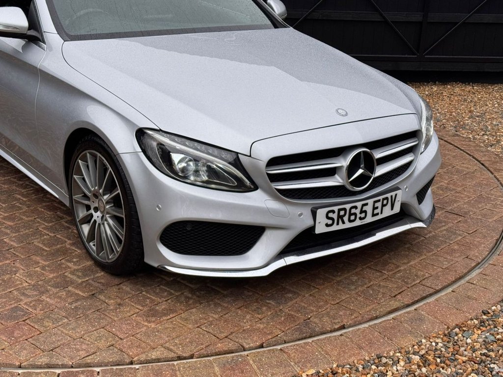 Used Mercedes-Benz C Class 2015 for sale - 77631596: Photo 18