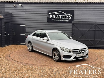 Used Mercedes-Benz C Class 2015 for sale - 77631596: Photo