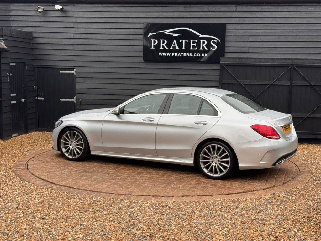 Used Mercedes-Benz C Class 2015 for sale - 77631596: Photo 21