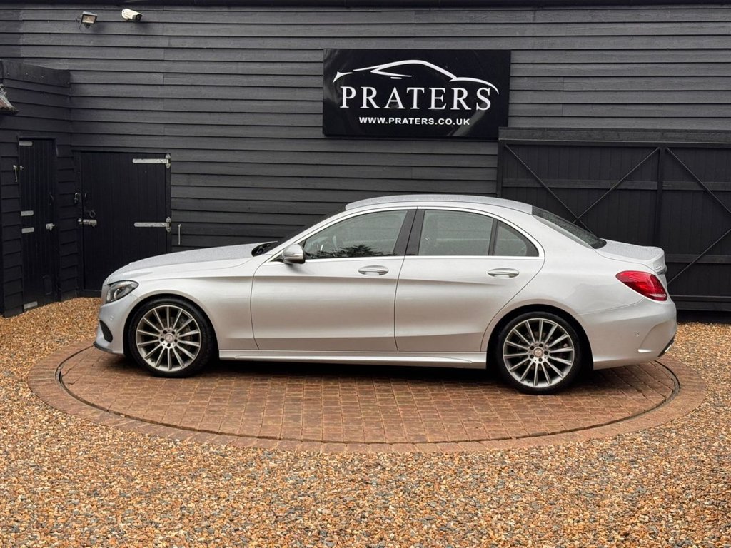 Used Mercedes-Benz C Class 2015 for sale - 77631596: Photo 23