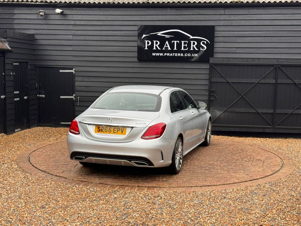 Used Mercedes-Benz C Class 2015 for sale - 77631596: Photo 24