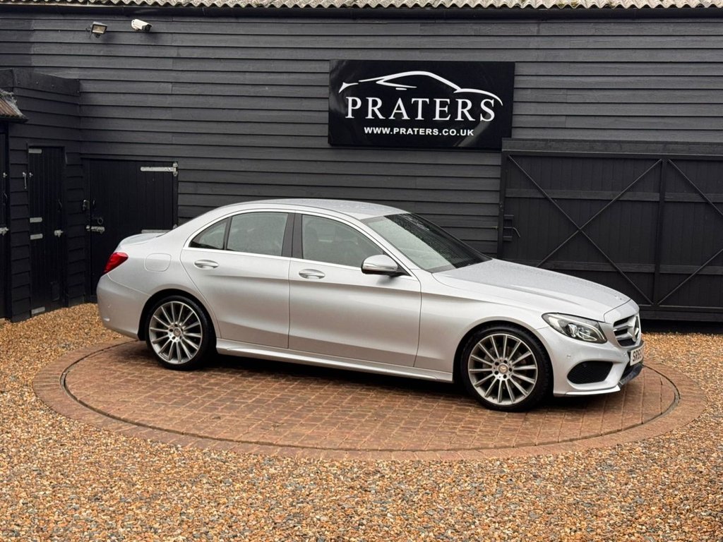 Used Mercedes-Benz C Class 2015 for sale - 77631596: Photo 26