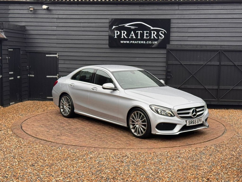 Used Mercedes-Benz C Class 2015 for sale - 77631596: Photo 27