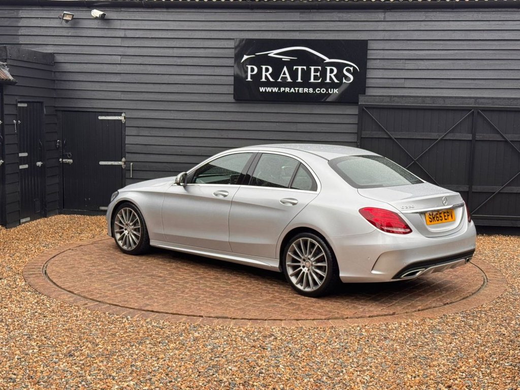 Used Mercedes-Benz C Class 2015 for sale - 77631596: Photo 28