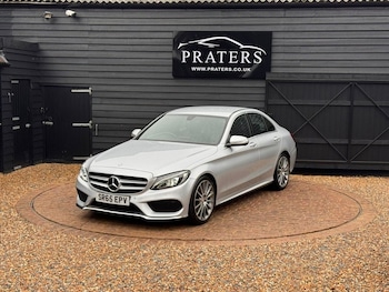 Used Mercedes-Benz C Class 2015 for sale - 77631596: Photo