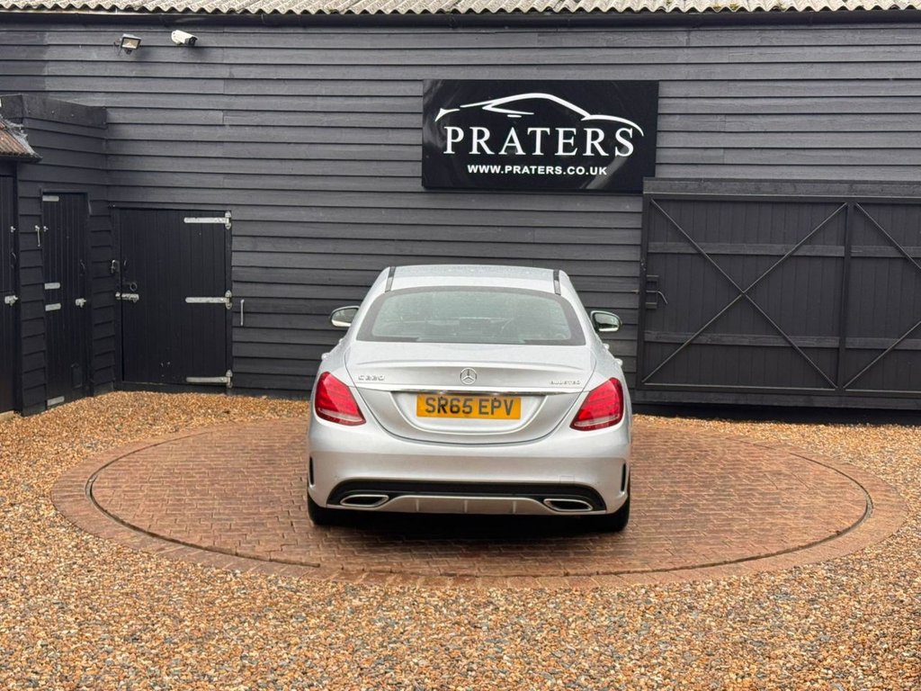 Used Mercedes-Benz C Class 2015 for sale - 77631596: Photo 3