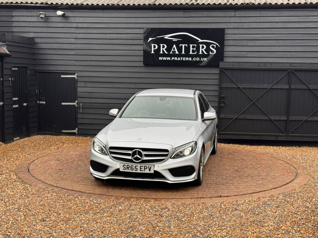 Used Mercedes-Benz C Class 2015 for sale - 77631596: Photo 4