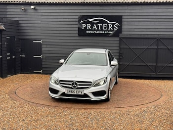 Used Mercedes-Benz C Class 2015 for sale - 77631596: Photo