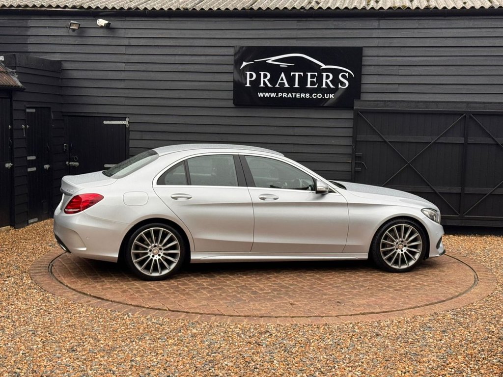 Used Mercedes-Benz C Class 2015 for sale - 77631596: Photo 5