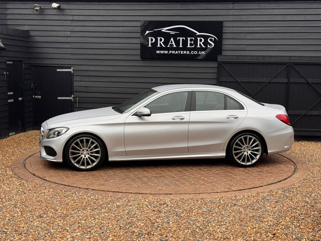 Used Mercedes-Benz C Class 2015 for sale - 77631596: Photo 6