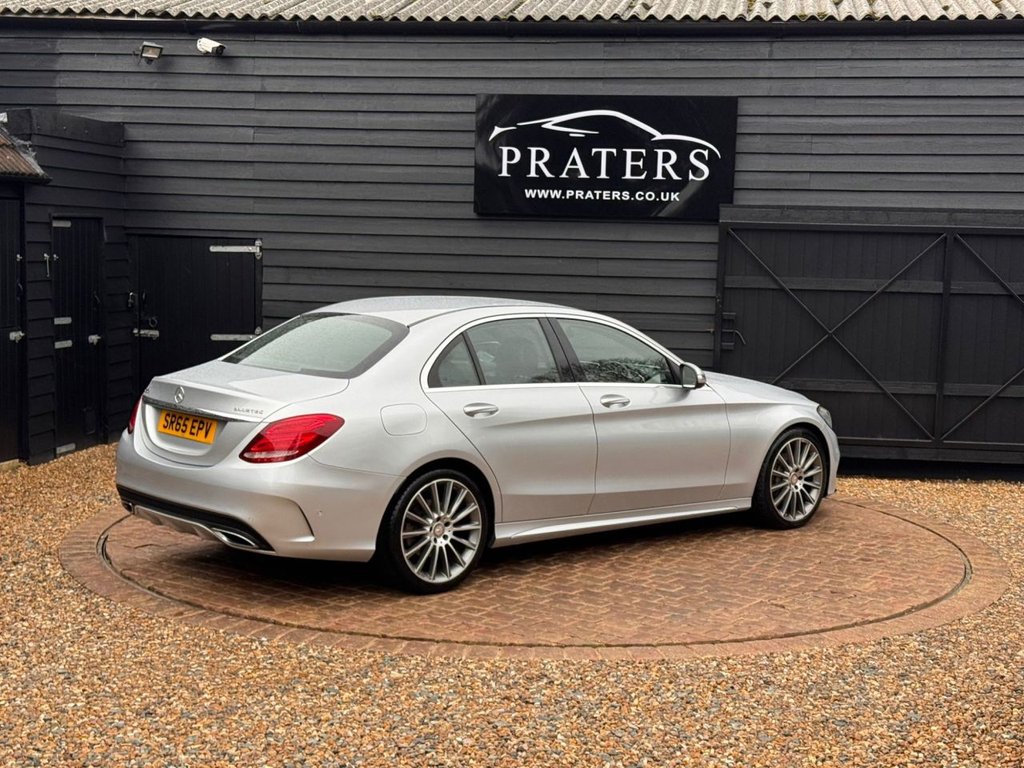 Used Mercedes-Benz C Class 2015 for sale - 77631596: Photo 7