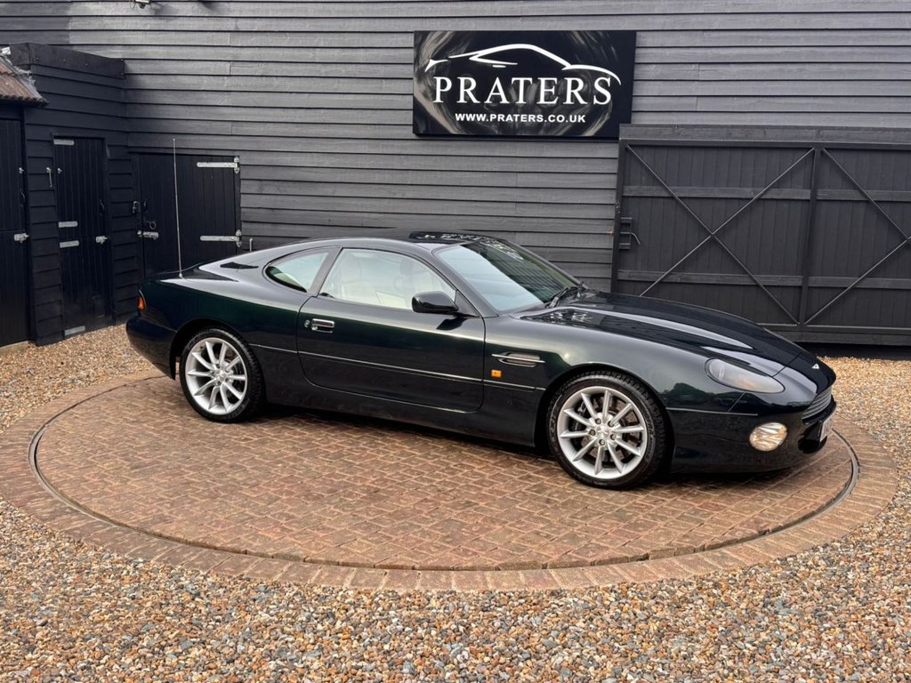 Used Aston Martin DB7 2001 for sale - 77241653: Photo 22