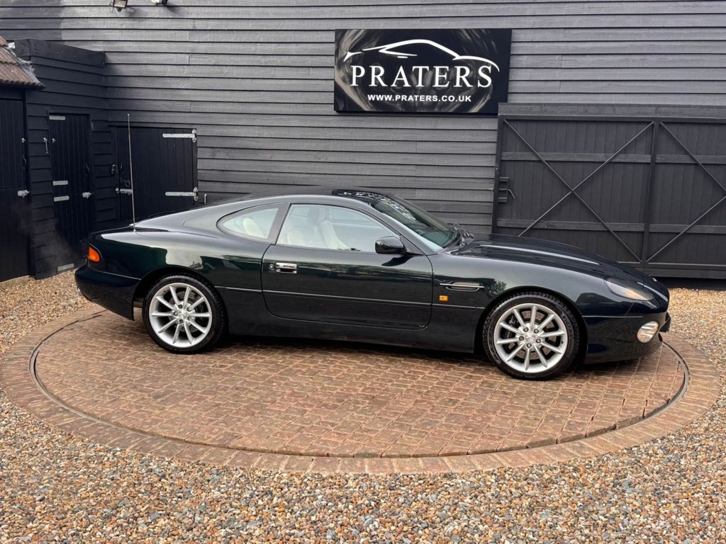 Used Aston Martin DB7 2001 for sale - 77241653: Photo 24